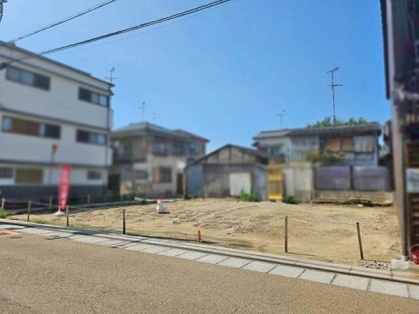 八尾市久宝寺３丁目の売土地