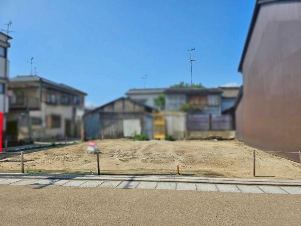 八尾市久宝寺３丁目の売土地