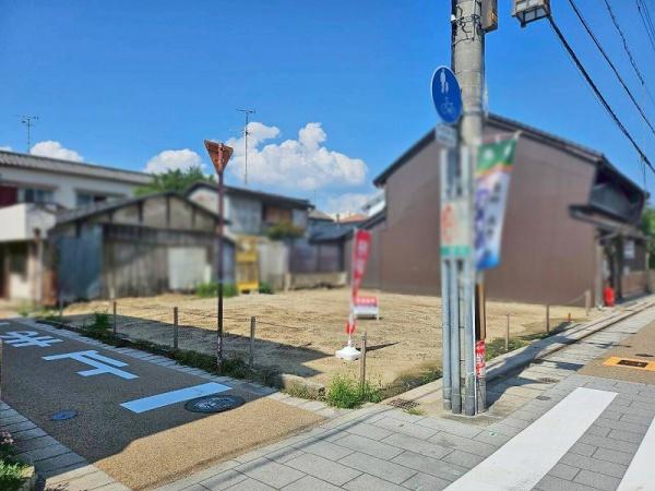 八尾市久宝寺３丁目の売土地