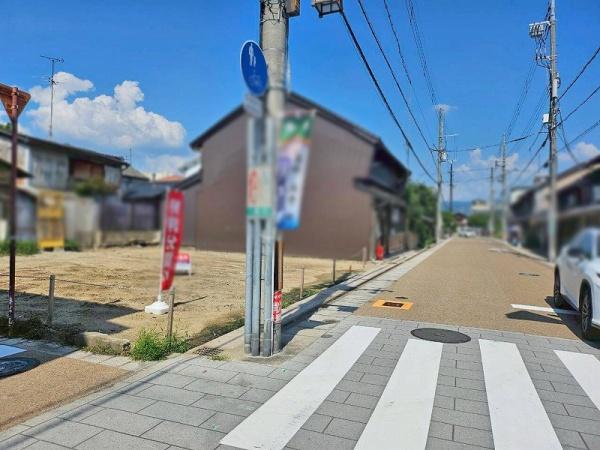 八尾市久宝寺３丁目の土地