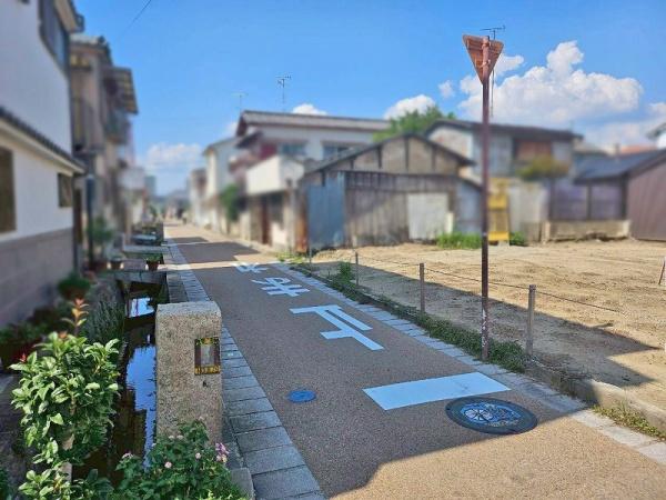 八尾市久宝寺３丁目の土地