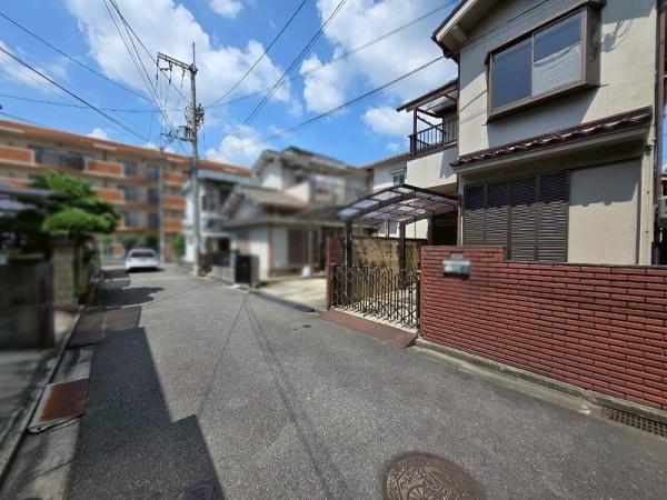 八尾市東山本新町６丁目の中古一戸建て