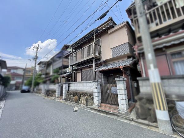 八尾市東山本町４丁目の土地