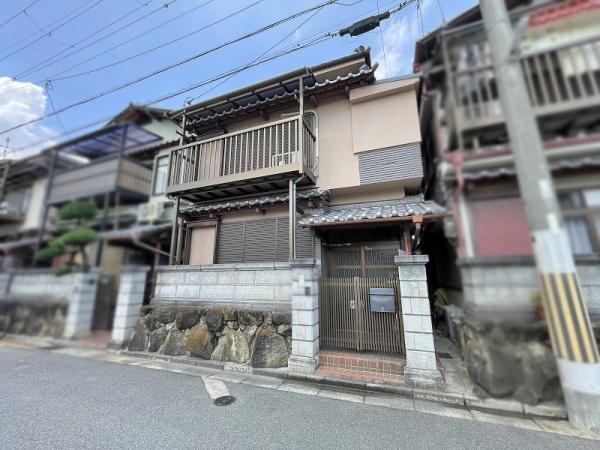 八尾市東山本町４丁目の土地