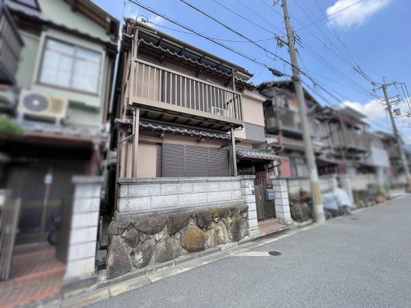 八尾市東山本町４丁目の土地