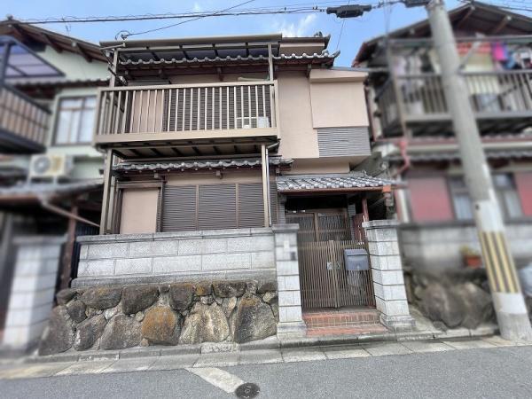 八尾市東山本町４丁目の土地