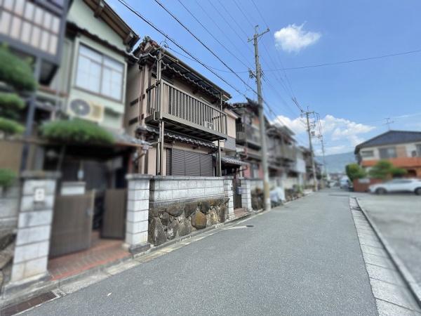 八尾市東山本町４丁目の土地