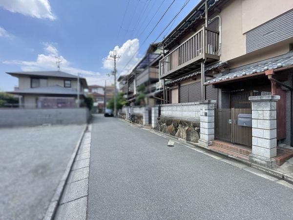 八尾市東山本町４丁目の売土地