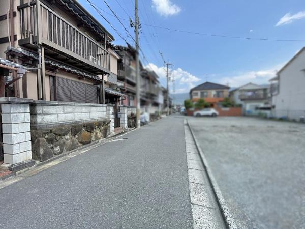 八尾市東山本町４丁目の土地