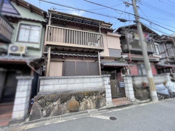 八尾市東山本町４丁目の土地