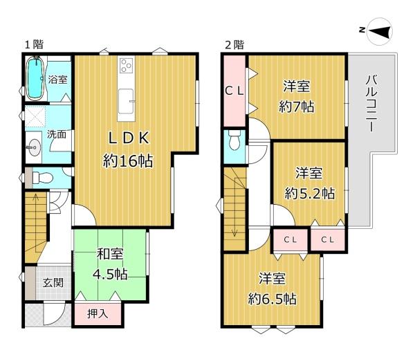 羽曳野市西浦１丁目の新築一戸建