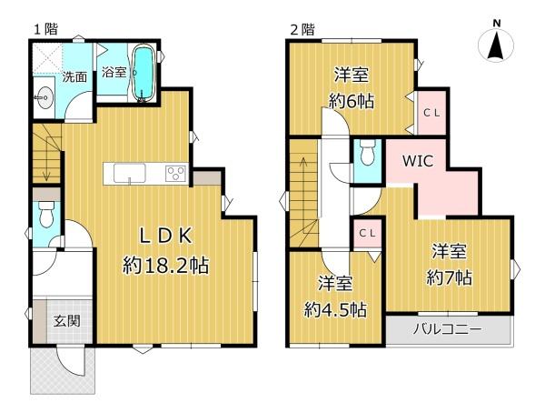 羽曳野市西浦１丁目の新築一戸建