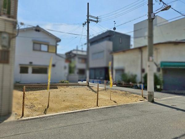 大阪市平野区西脇１丁目の土地