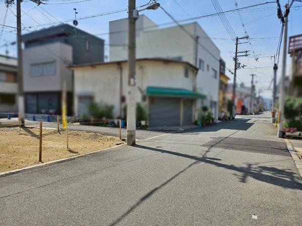 大阪市平野区西脇１丁目の土地