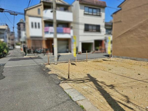 大阪市平野区西脇１丁目の土地