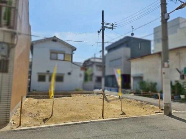 大阪市平野区西脇１丁目の土地