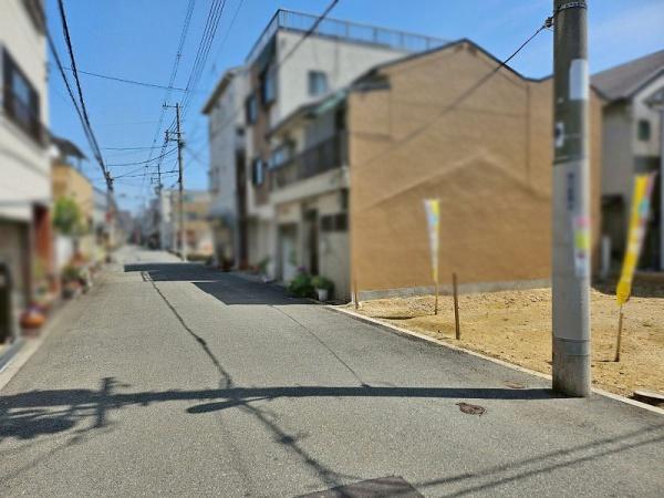 大阪市平野区西脇１丁目の売土地