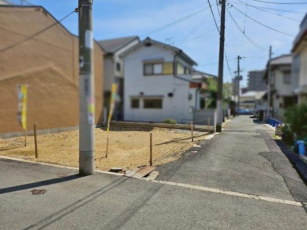 大阪市平野区西脇１丁目の売土地