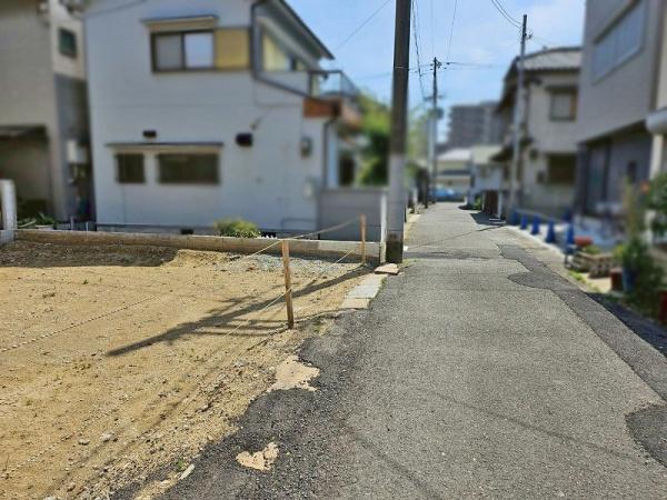 大阪市平野区西脇１丁目の土地