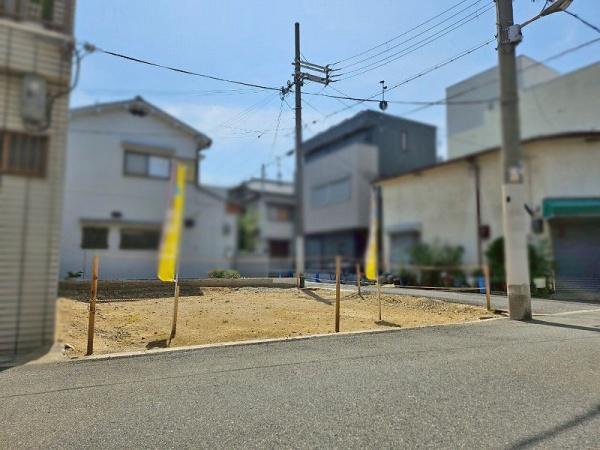 大阪市平野区西脇１丁目の土地