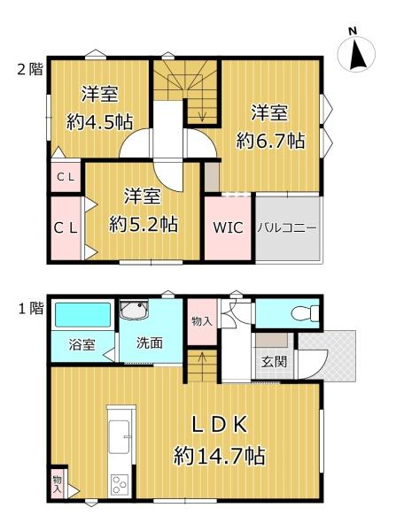 八尾市堤町2丁目の新築一戸建