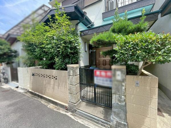 八尾市東山本町９丁目の土地