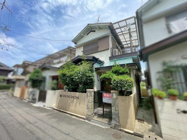 八尾市東山本町９丁目の土地