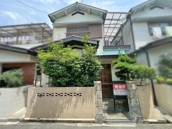 八尾市東山本町９丁目の土地