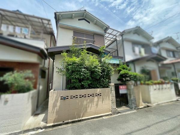 八尾市東山本町９丁目の土地