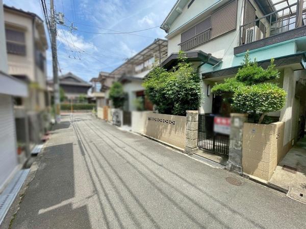 八尾市東山本町９丁目の売土地
