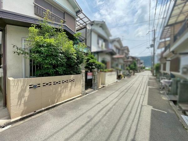 八尾市東山本町９丁目の土地