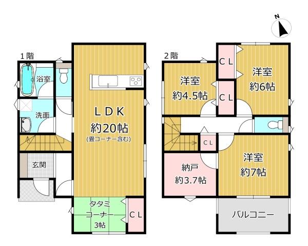 八尾市安中町８丁目の新築一戸建