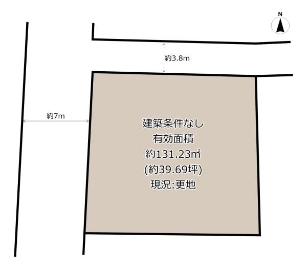 大阪市平野区喜連東１丁目の土地