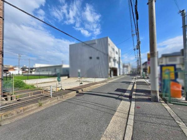 大阪市平野区喜連東１丁目の土地