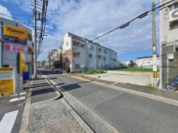 大阪市平野区喜連東１丁目の土地