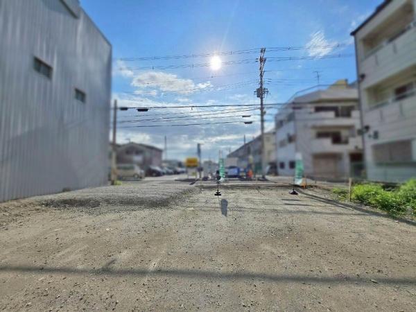 大阪市平野区喜連東１丁目の土地