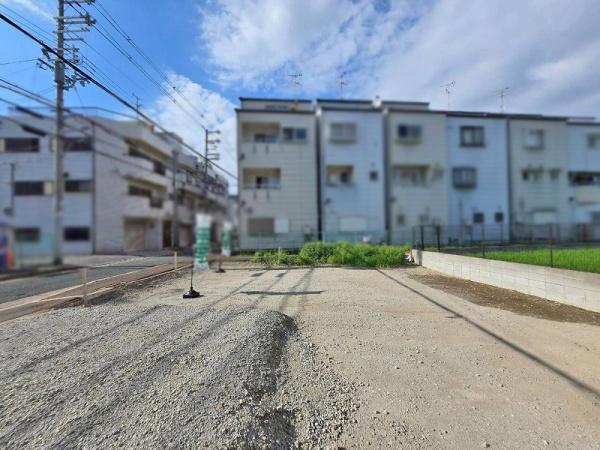 大阪市平野区喜連東１丁目の土地