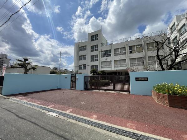 大阪市平野区加美鞍作３丁目の新築一戸建(大阪市立加美南中学校)