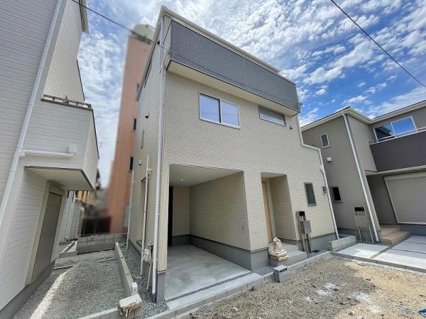 大阪市平野区加美鞍作３丁目の新築一戸建