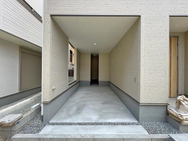 大阪市平野区加美鞍作３丁目の新築一戸建