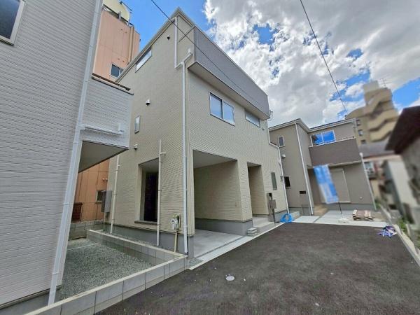 大阪市平野区加美鞍作３丁目の新築一戸建