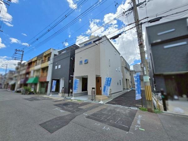 大阪市平野区加美鞍作３丁目の新築一戸建