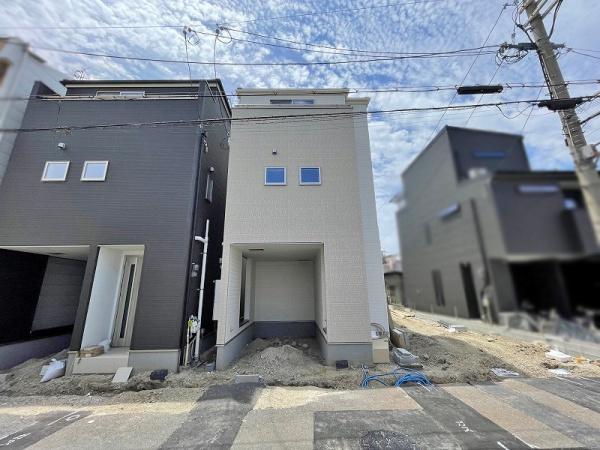 大阪市平野区加美鞍作３丁目の新築一戸建