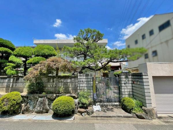 八尾市福万寺町南１丁目の土地