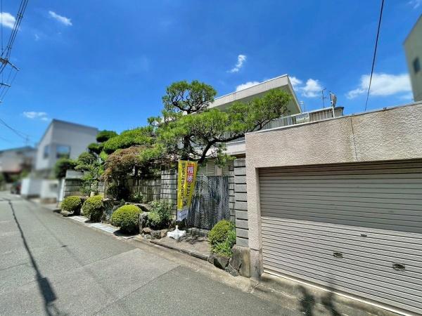 八尾市福万寺町南１丁目の土地
