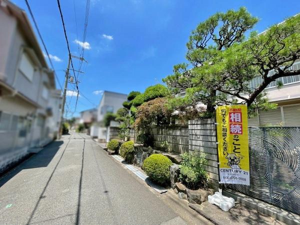 八尾市福万寺町南１丁目の土地