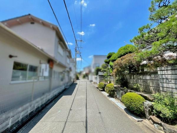 八尾市福万寺町南１丁目の土地