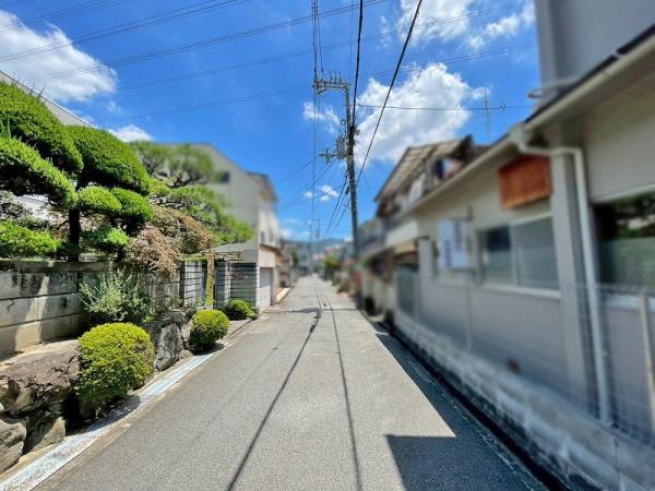 八尾市福万寺町南１丁目の土地