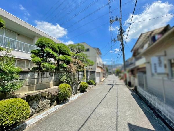 八尾市福万寺町南１丁目の土地