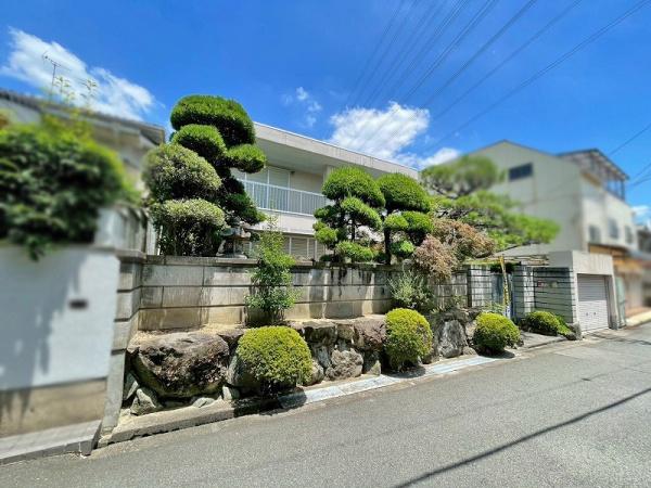 八尾市福万寺町南１丁目の土地